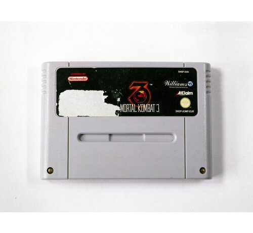Midway Games SNES - Mortal Kombat 3 [beschadigd]