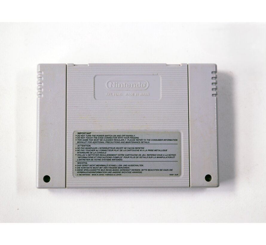 SNES - Mortal Kombat 3 [beschadigd]