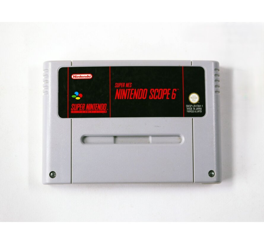 SNES - Nintendo Scope 6