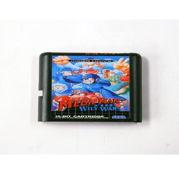 Capcom SEGA Mega Drive - Mega Man: The Wily Wars [repro]