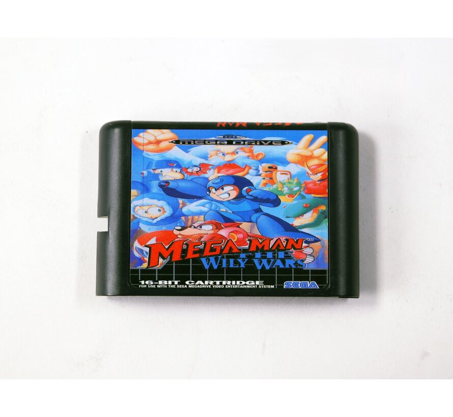 SEGA Mega Drive - Mega Man: The Wily Wars [repro]