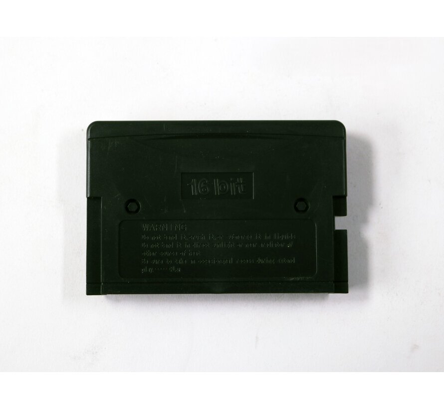 SEGA Mega Drive - Mega Man: The Wily Wars [repro]