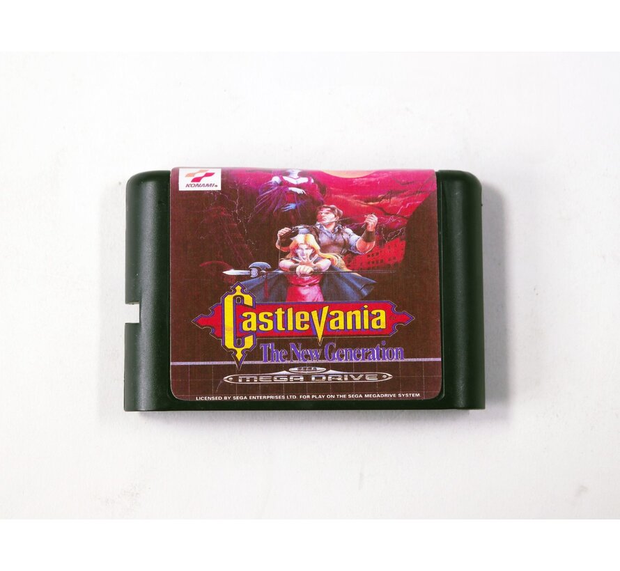 SEGA Mega Drive - Castlevania: The New Generation [repro]