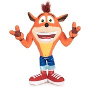 Crash Bandicoot Crash Bandicoot - Zacht Pluche - Knuffel 21 cm