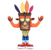 Crash Bandicoot Crash Bandicoot - Zacht Pluche - Knuffel 21 cm