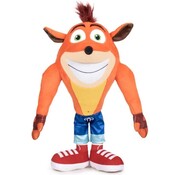 Crash Bandicoot Crash Bandicoot - Zacht Pluche - Knuffel 21 cm