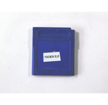 Game Freak Game Boy - Pokemon Blue [Beschadigd]