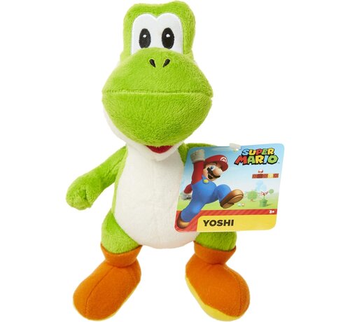 Mario Super Mario Yoshi Plush - Groen