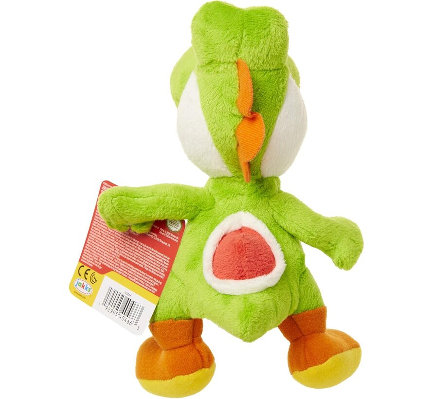 Super Mario Yoshi Plush - Groen