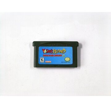 Nintendo Game Boy Advance - Yoshi's Island: Super Mario Advance 3