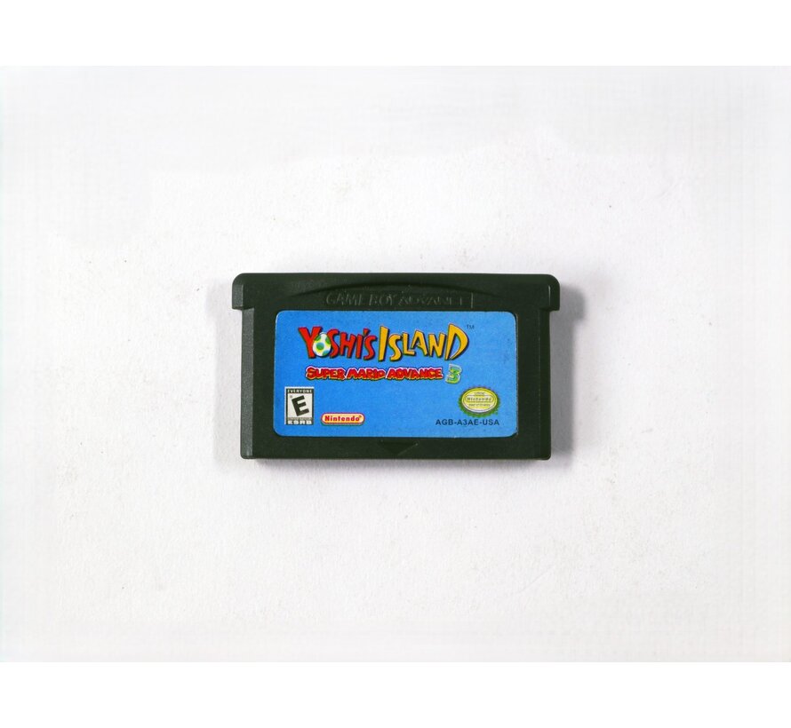Game Boy Advance - Yoshi's Island: Super Mario Advance 3