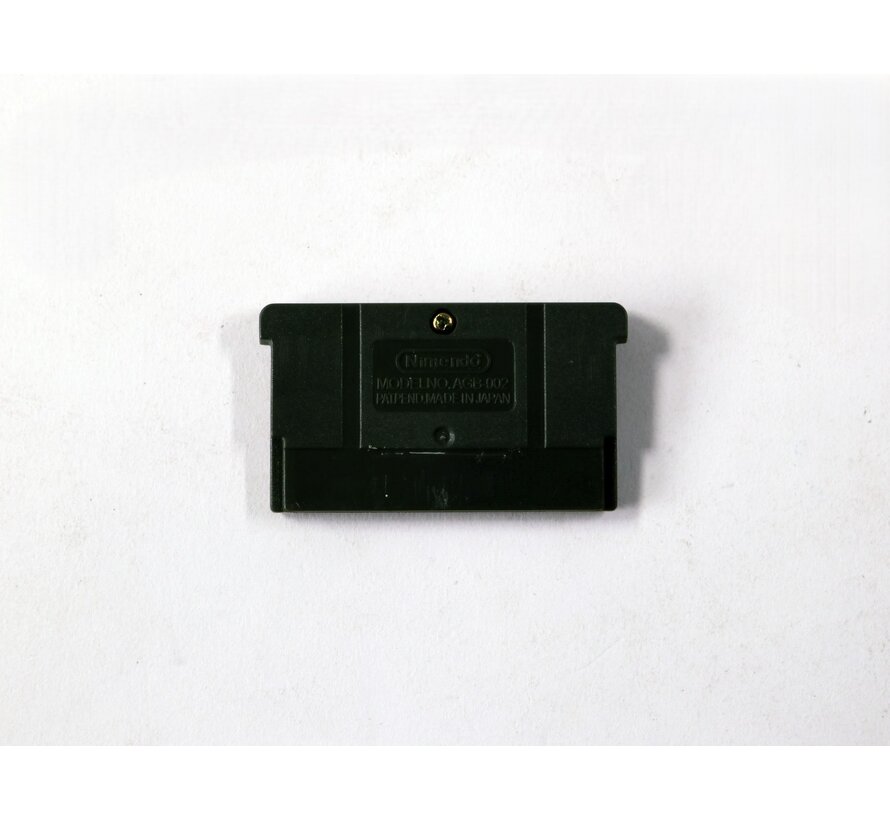 Game Boy Advance - Yoshi's Island: Super Mario Advance 3