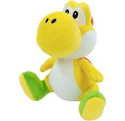 Mario Super Mario Yoshi Plush - Geel