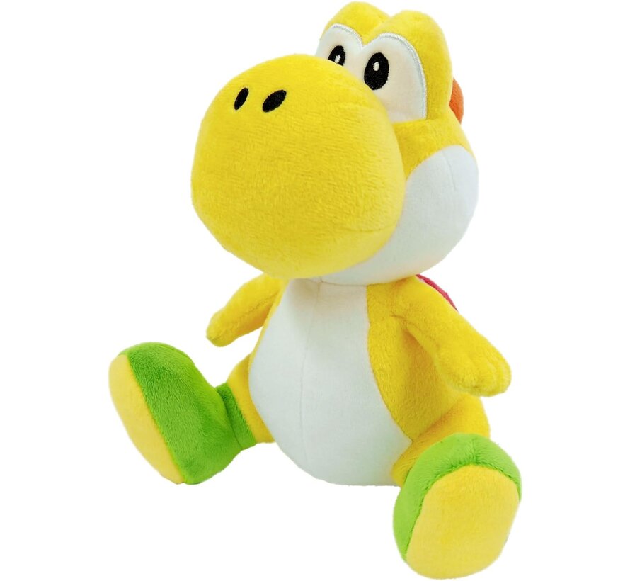 Super Mario Yoshi Plush - Geel