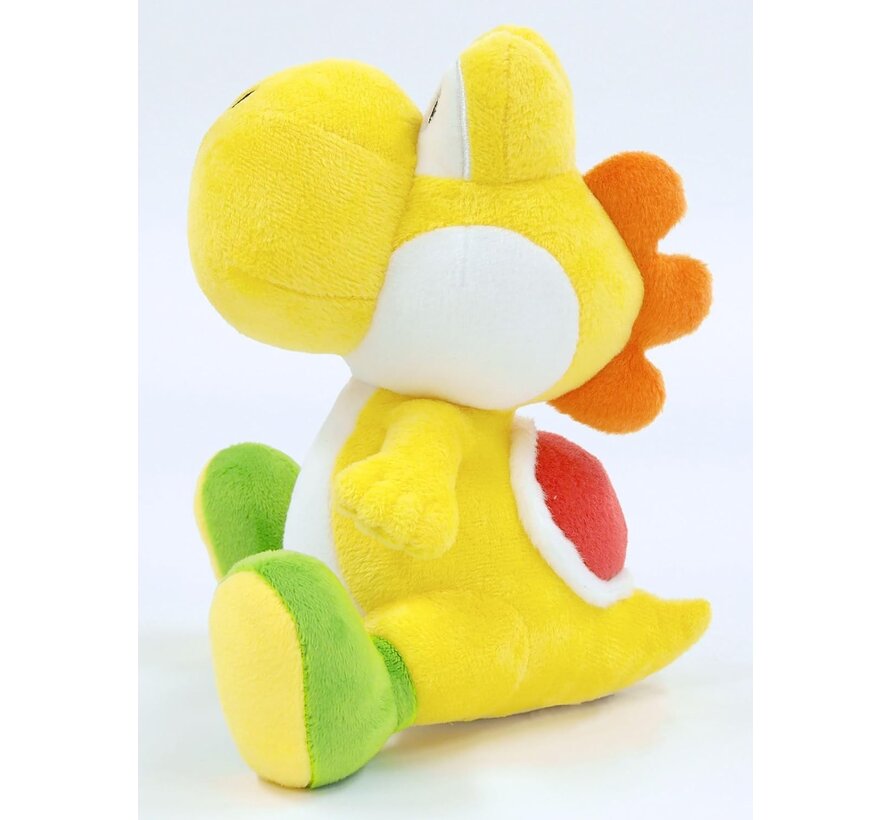 Super Mario Yoshi Plush - Geel