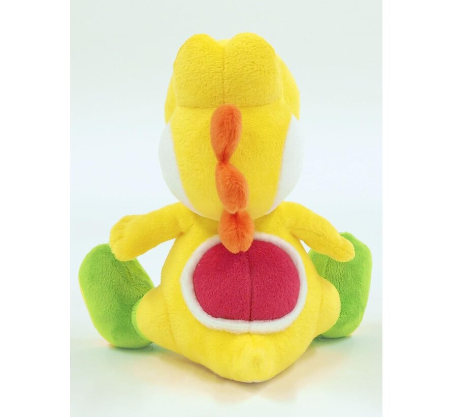 Super Mario Yoshi Plush - Geel