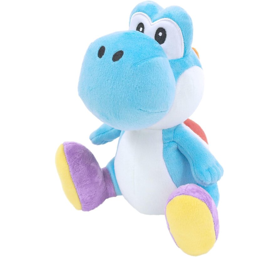 Super Mario Yoshi Plush - Blauw