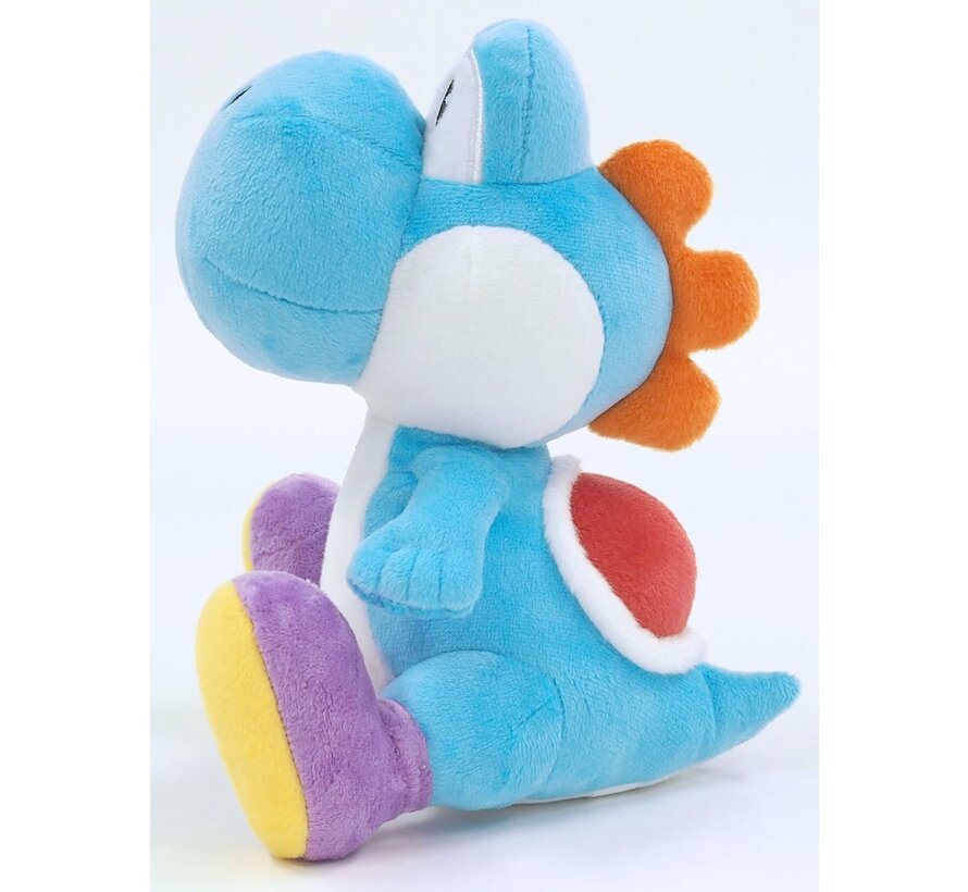 Super Mario Yoshi Plush - Blauw