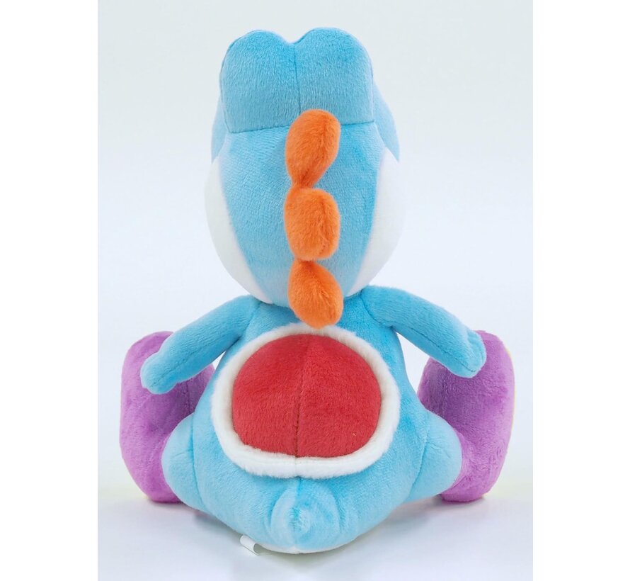 Super Mario Yoshi Plush - Blauw