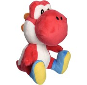 Mario Super Mario Yoshi Plush - Rood
