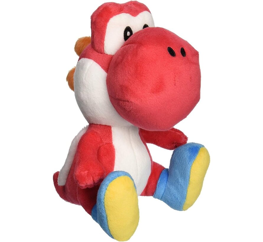 Super Mario Yoshi Plush - Rood