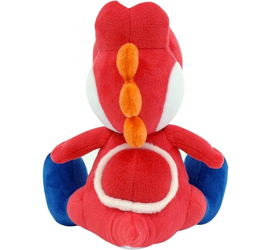 Super Mario Yoshi Plush - Rood