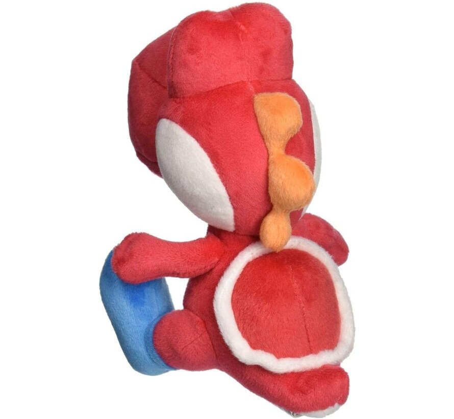 Super Mario Yoshi Plush - Rood