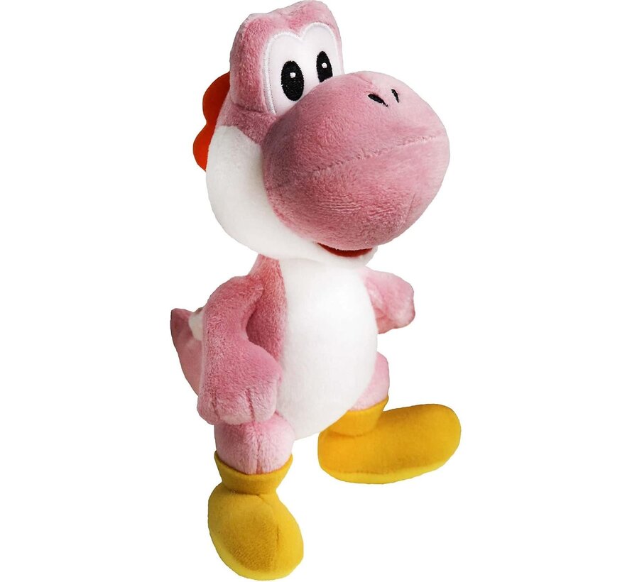 Super Mario Yoshi Plush - Roze