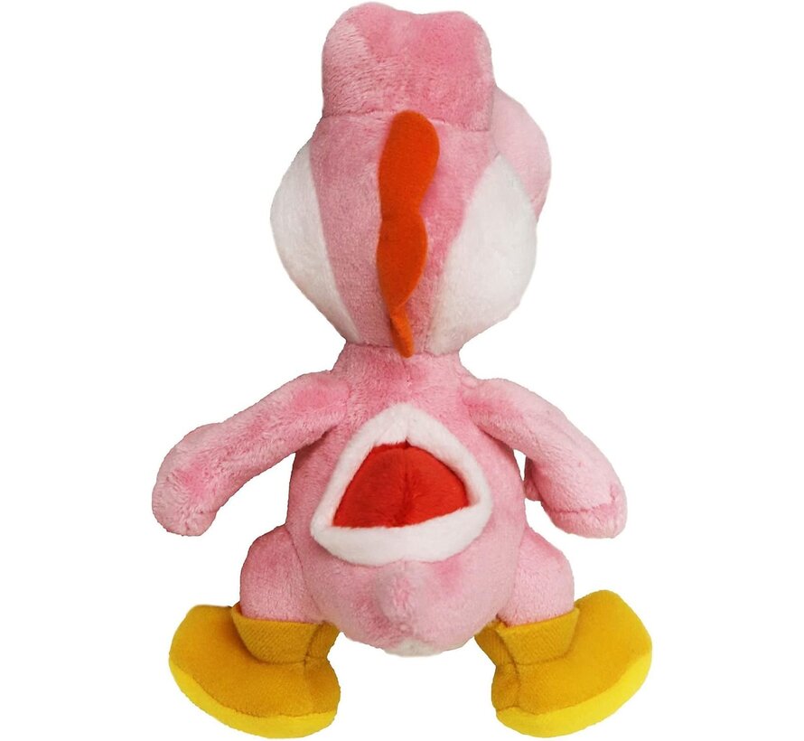 Super Mario Yoshi Plush - Roze