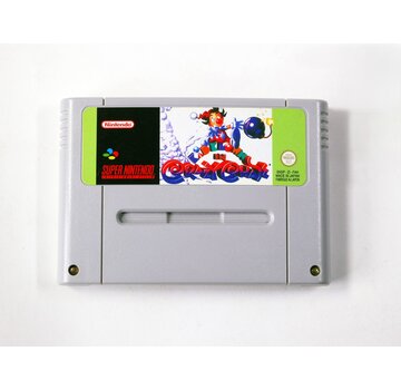 Kemco SNES - Kid Klown in Crazy Chase
