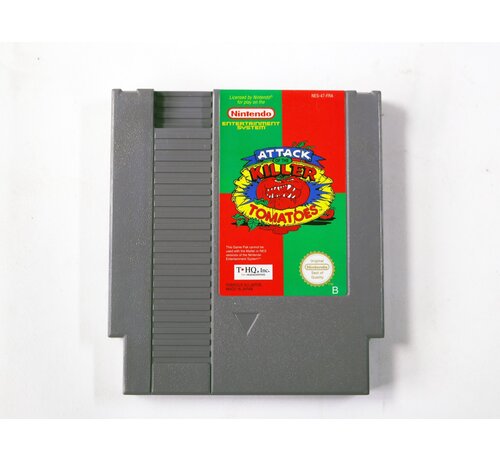 Imagineering NES - Attack of the Killer Tomatoes