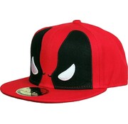 Deadpool Deadpool - Angry Eyes pet - Rood
