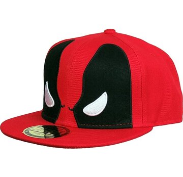 Deadpool Deadpool - Angry Eyes pet - Rood