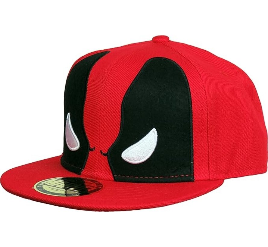 Deadpool - Angry Eyes pet - Rood