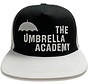 The Umbrella Academy - Mono Logo Zwart en Wit Snapback Cap