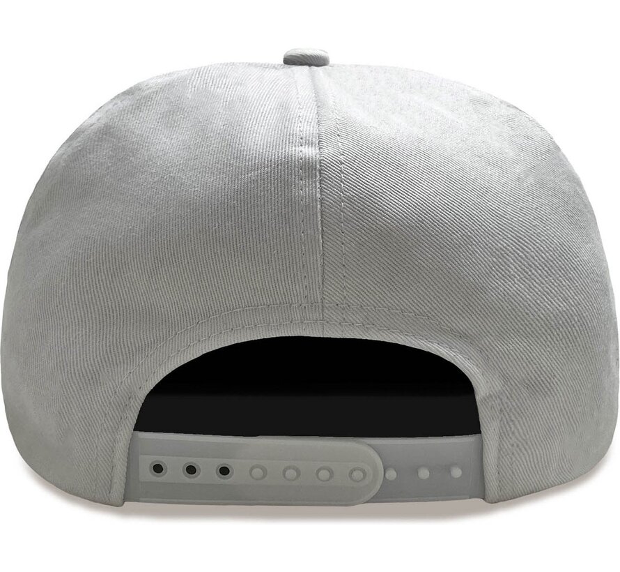The Umbrella Academy - Mono Logo Zwart en Wit Snapback Cap