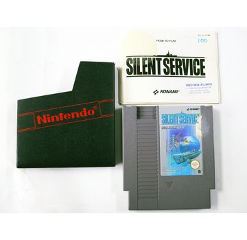 Ultra Games NES - Silent Service [met boekje]