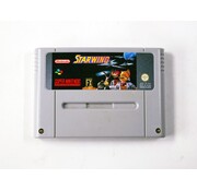 Nintendo SNES - Starwing - Matige conditie