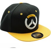 Overwatch OVERWATCH - Snapback Cap - Orange - Logo