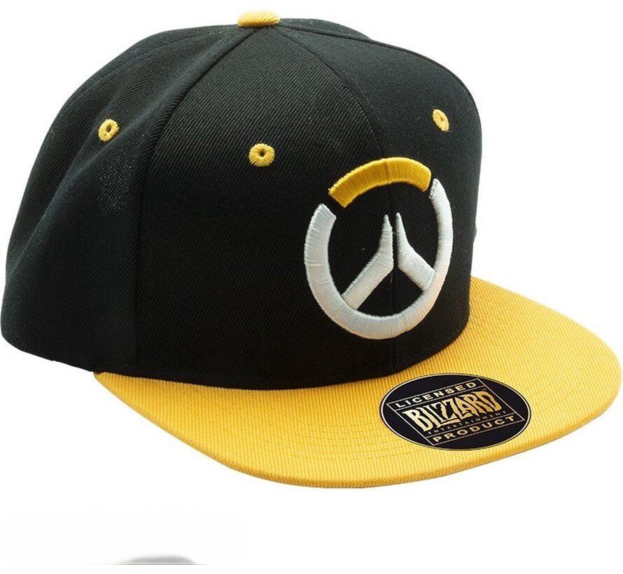 OVERWATCH - Snapback Cap - Orange - Logo
