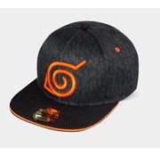 Naruto Naruto - Badge Snapback Pet - Zwart