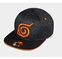 Naruto - Badge Snapback Pet - Zwart