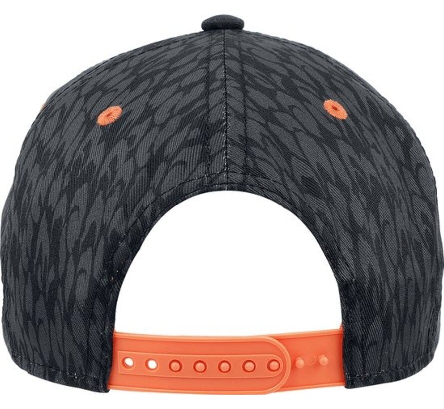 Naruto - Badge Snapback Pet - Zwart