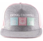 Nintendo Nintendo Animal Crossing - Pastel Squares Snapback Cap - Grijs