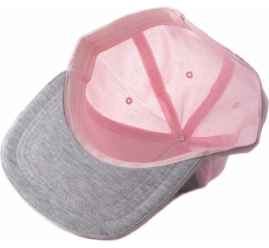 Nintendo Animal Crossing - Pastel Squares Snapback Cap - Grijs