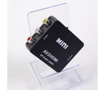 No official brand or developer. AV2HDMI Adapter