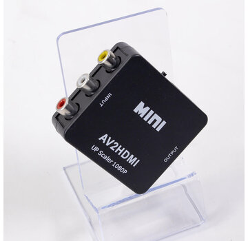 No official brand or developer. AV2HDMI Adapter