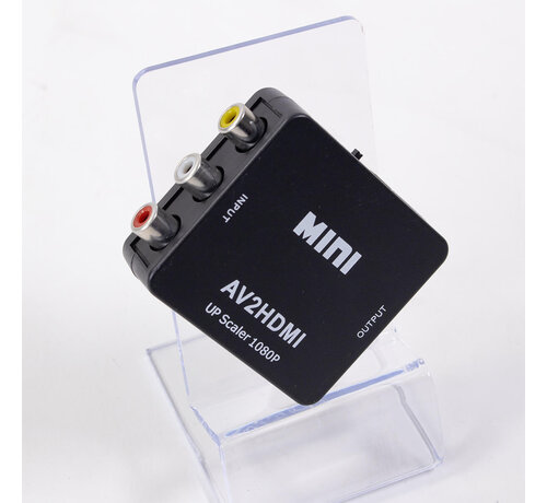 No official brand or developer. AV2HDMI Adapter