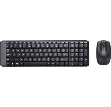 Logitech MK220 Wireless Combo (Qwerty US)