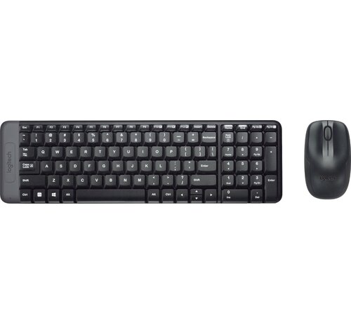 Logitech MK220 Wireless Combo (Qwerty US)